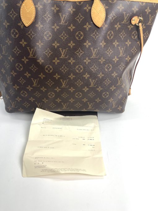 Louis Vuitton Monogram Neverfull GM Tote with Cerise Red Interior  30