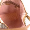 Louis Vuitton Azur Delightful PM Hobo Bag With Rose Ballerine Interior 13