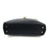 YSL Black Grain De Poudre Matelasse Chevron Tote Bag With Gold Hardware 19