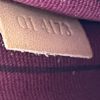 Louis Vuitton Monogram Neverfull Pouch Pochette with Fuchsia 5