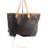 Louis Vuitton Monogram Neverfull GM Tote with Cerise Red Interior  13