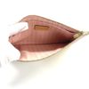 Louis Vuitton Azur Neverfull Pochette Pouch with Rose Ballerine 12