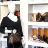 Louis Vuitton Alma BB Damier Ebene Crossbody 5