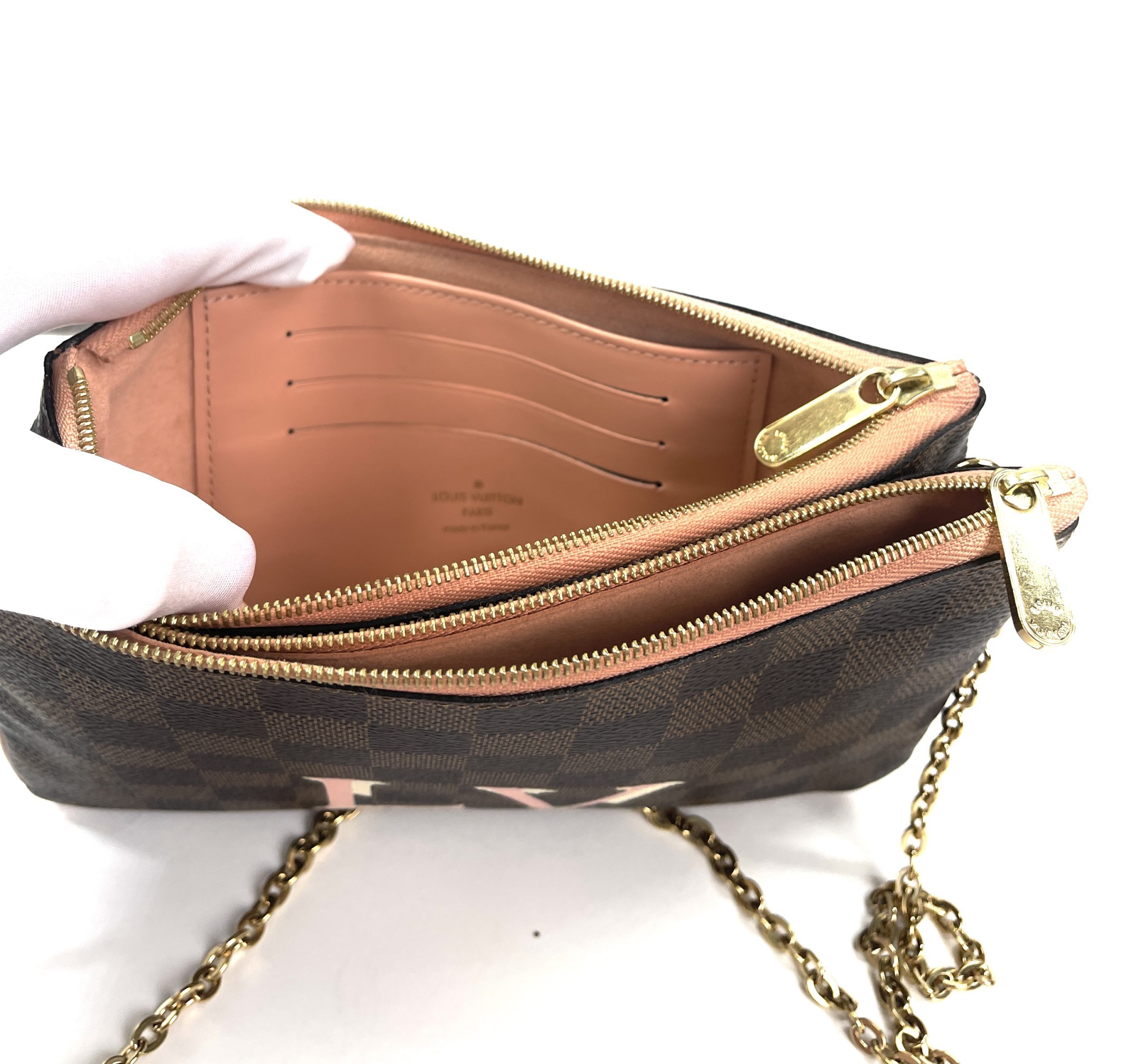Louis Vuitton Double Zip Shoulder bag 381921