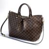 Louis Vuitton Siena GM Damier Ebene Satchel or Shoulder Bag 4