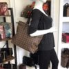 Louis Vuitton Ebene Cabas Mezzo Tote 2