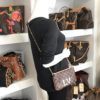 Louis Vuitton LV Damier Ebene Double Zip Pochette Crossbody 4