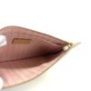 Louis Vuitton Azur Neverfull Pochette Pouch with Rose Ballerine 11