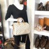 Louis Vuitton Azur Speedy 30 Bandouliere Crossbody or Satchel 8