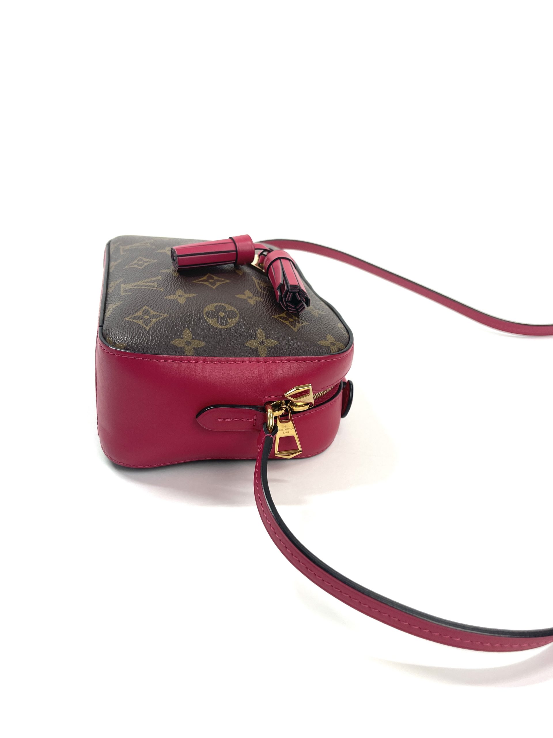 Louis Vuitton Monogram Saintonge Crossbody With Freesia Pink - A World Of  Goods For You, LLC