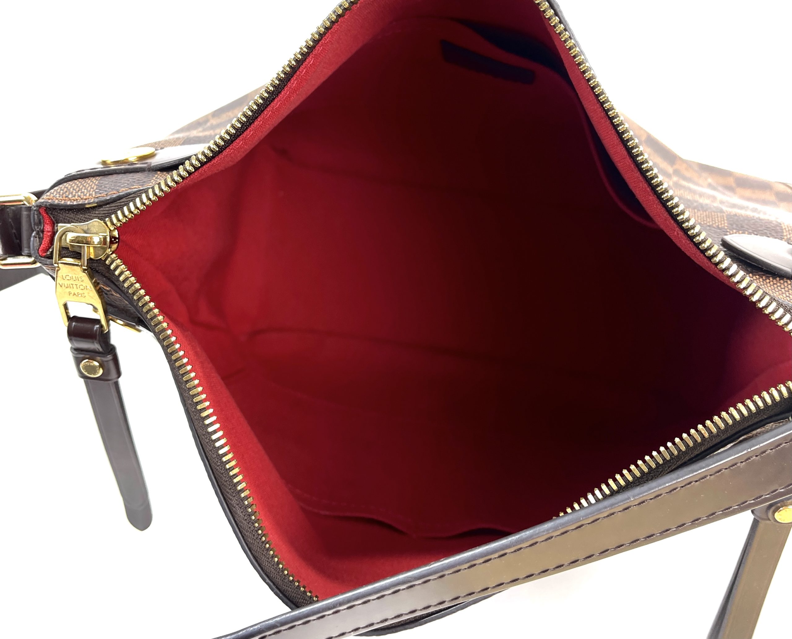 Louis Vuitton Brown Duomo Crossbody Bag – The Closet