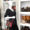 Louis Vuitton Monogram Saintonge Crossbody With Freesia Pink 2