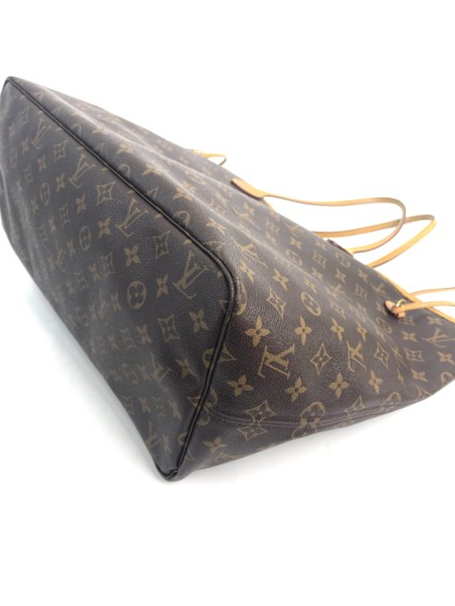 Louis Vuitton Monogram Neverfull GM Tote with Cerise Red Interior  24