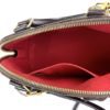 Louis Vuitton Alma BB Damier Ebene Crossbody 9