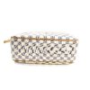 Louis Vuitton Azur Delightful PM Hobo Bag With Rose Ballerine Interior 23