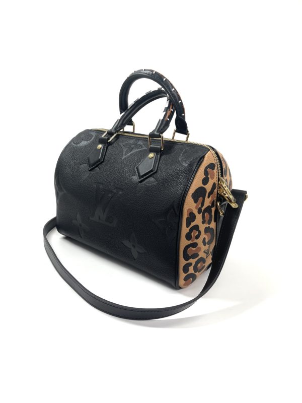 Speedy 25 Bandouliere Wild at Heart – Keeks Designer Handbags