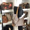 Louis Vuitton Monogram Cabas Mezzo Tote 4
