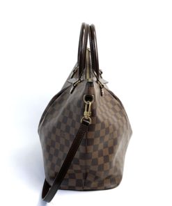Louis Vuitton Siena GM Damier Ebene Satchel or Shoulder Bag