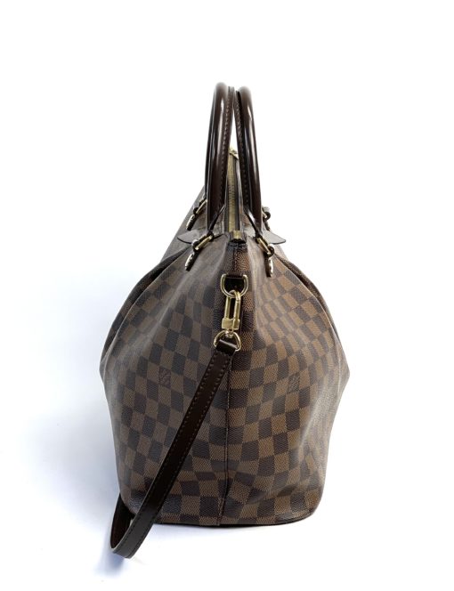 Louis Vuitton Siena GM Damier Ebene Satchel or Shoulder Bag 6