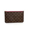 Louis Vuitton Monogram Neverfull Pouch with Pivone 5
