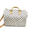 Louis Vuitton Azur Speedy 30 Bandouliere Crossbody or Satchel 15