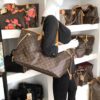 Louis Vuitton Monogram Neverfull GM Tote with Cerise Red Interior  5