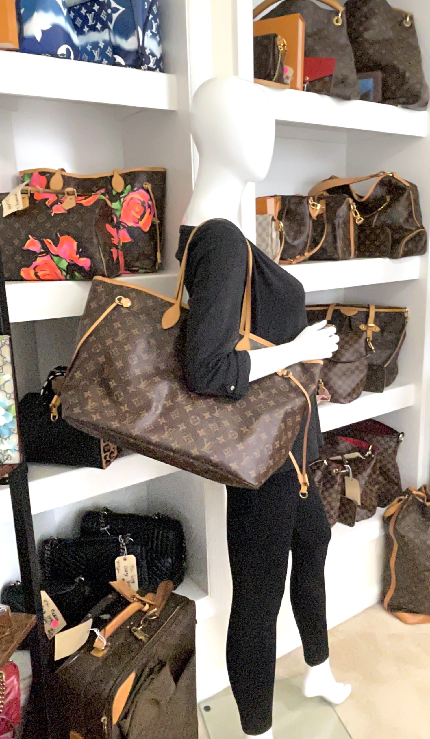 Louis Vuitton Monogram Neverfull GM – DAC