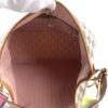 Louis Vuitton Azur Delightful PM Hobo Bag With Rose Ballerine Interior 8
