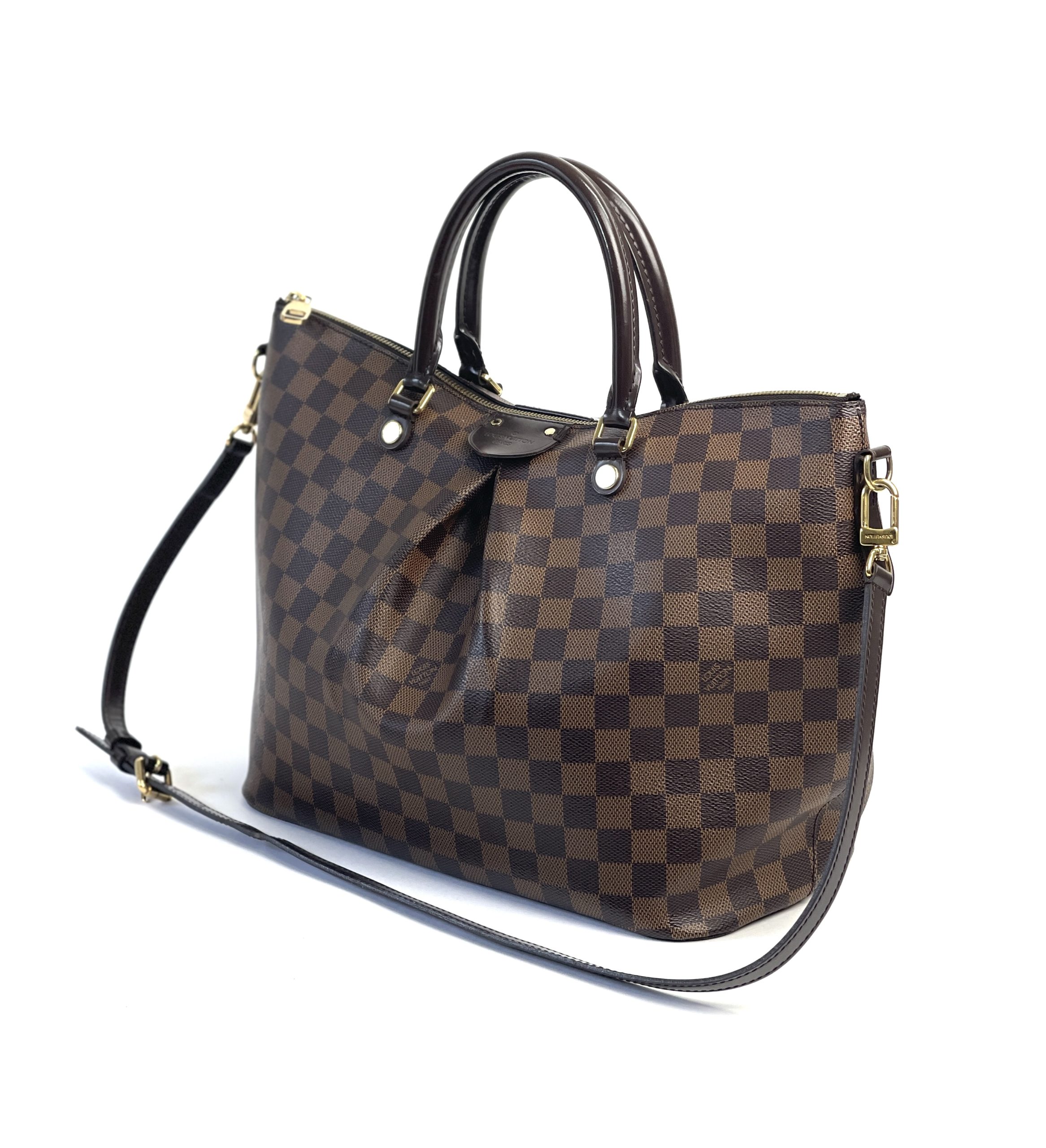 Louis Vuitton Siena GM Damier Ebene Satchel or Shoulder Bag - A World Of  Goods For You, LLC