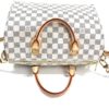 Louis Vuitton Azur Speedy 30 Bandouliere Crossbody or Satchel 28