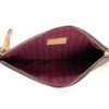 Louis Vuitton Monogram Neverfull Pouch Pochette with Fuchsia 3
