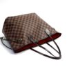 Louis Vuitton Neverfull MM Damier Ebene Tote 16