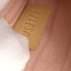 Louis Vuitton Azur Neverfull Pochette Pouch with Rose Ballerine 9