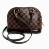 Louis Vuitton Alma BB Damier Ebene Crossbody 8