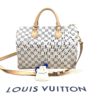 Louis Vuitton Azur Speedy 30 Bandouliere Crossbody or Satchel 4