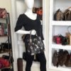 Louis Vuitton Monogram Giant Wild At Heart Neonoe MM Black 6