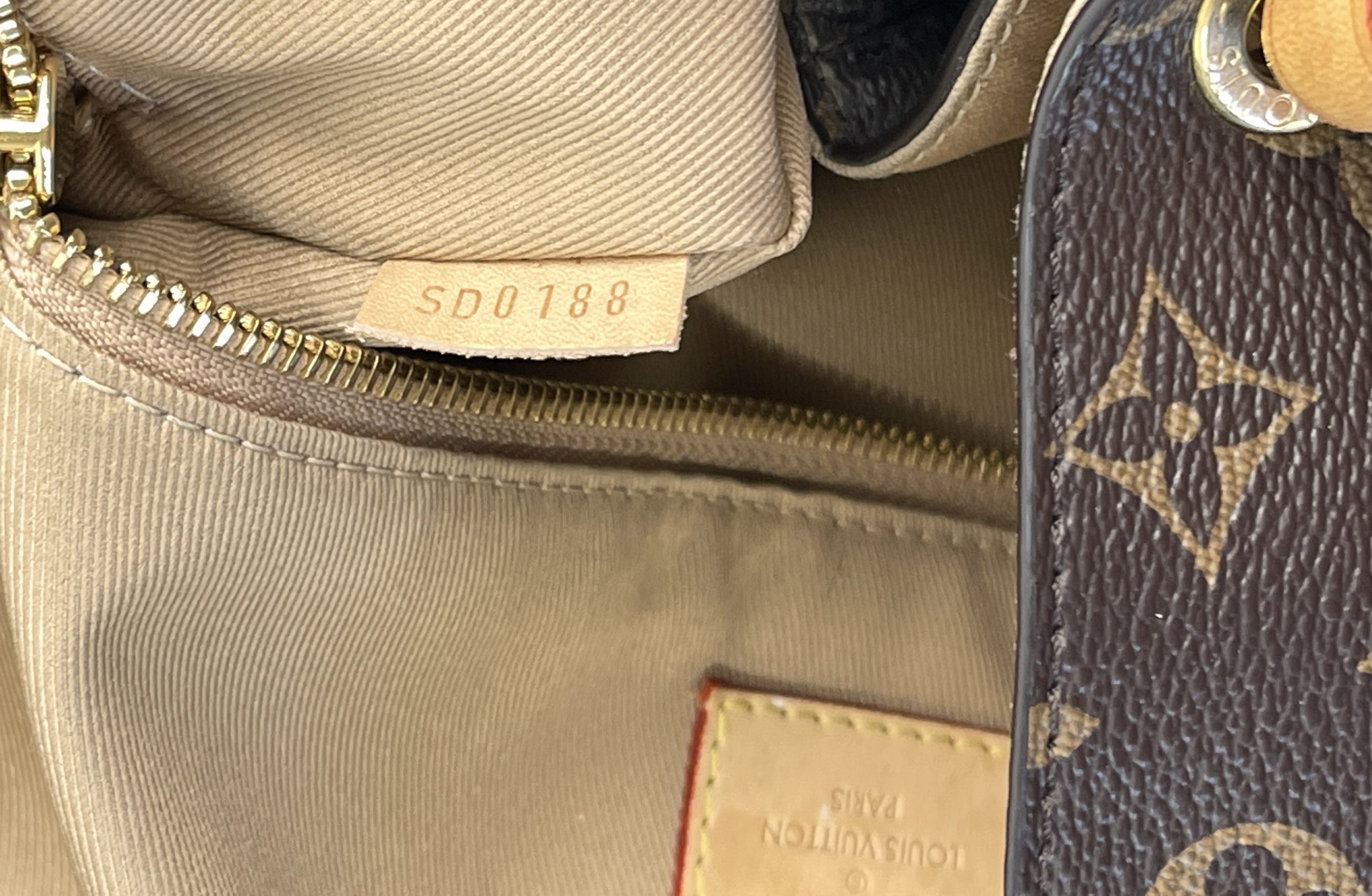Date Code & Stamp] Louis Vuitton Graceful