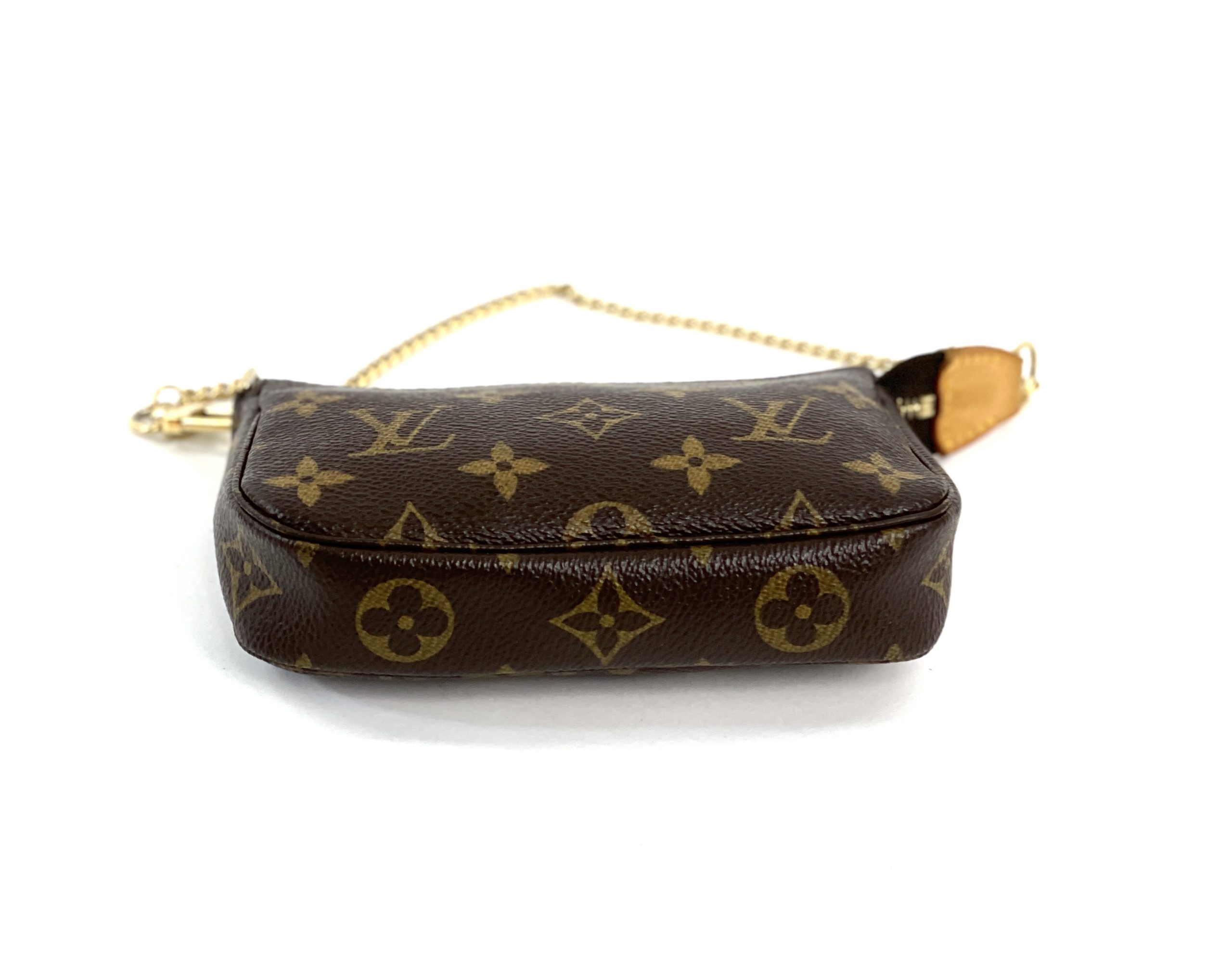 Louis Vuitton Monogram Mini Pochette Accessories - Brown Mini Bags