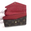 Louis Vuitton Monogram Compact Pallas Wallet with Red Cerise 11