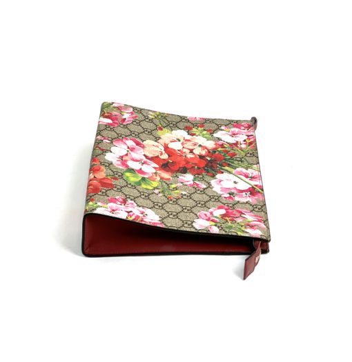 Gucci Large GG Supreme Blooms Cosmetic Case 20