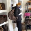 Louis Vuitton Metallic Mordore Bronze Monogram Mahina Leather Surya XL Bag 2