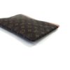 Louis Vuitton Daily Pouch Clutch Monogram with Peach 17