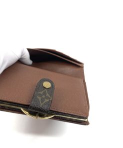 Louis Vuitton Monogram French Kiss-Lock Wallet