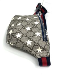 Gucci GG Coated Canvas Limited Edition Bum Bag with Stars