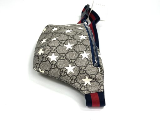 Gucci GG Coated Canvas Limited Edition Bum Bag with Stars 8