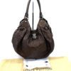 Louis Vuitton Metallic Mordore Bronze Monogram Mahina Leather Surya XL Bag 7