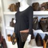 Louis Vuitton Daily Pouch Clutch Monogram with Peach 2