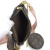 Louis Vuitton Monogram Multi Pochette Crossbody with Rose Clair Strap 15