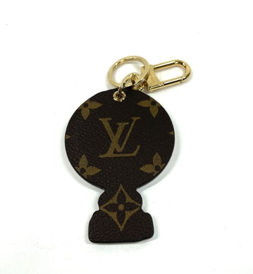 Louis Vuitton Monogram 2019 Christmas Animation Vivienne Bag Charm Key Ring 5