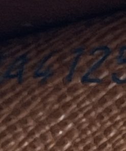 Louis Vuitton Monogram Brazza Wallet date code
